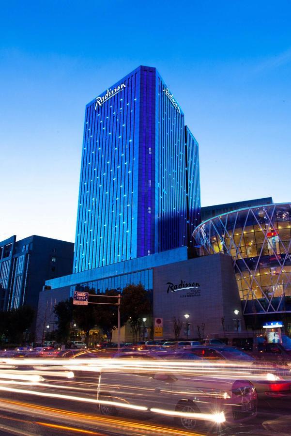 Radisson Hotel Tianjin Aqua City Luaran gambar