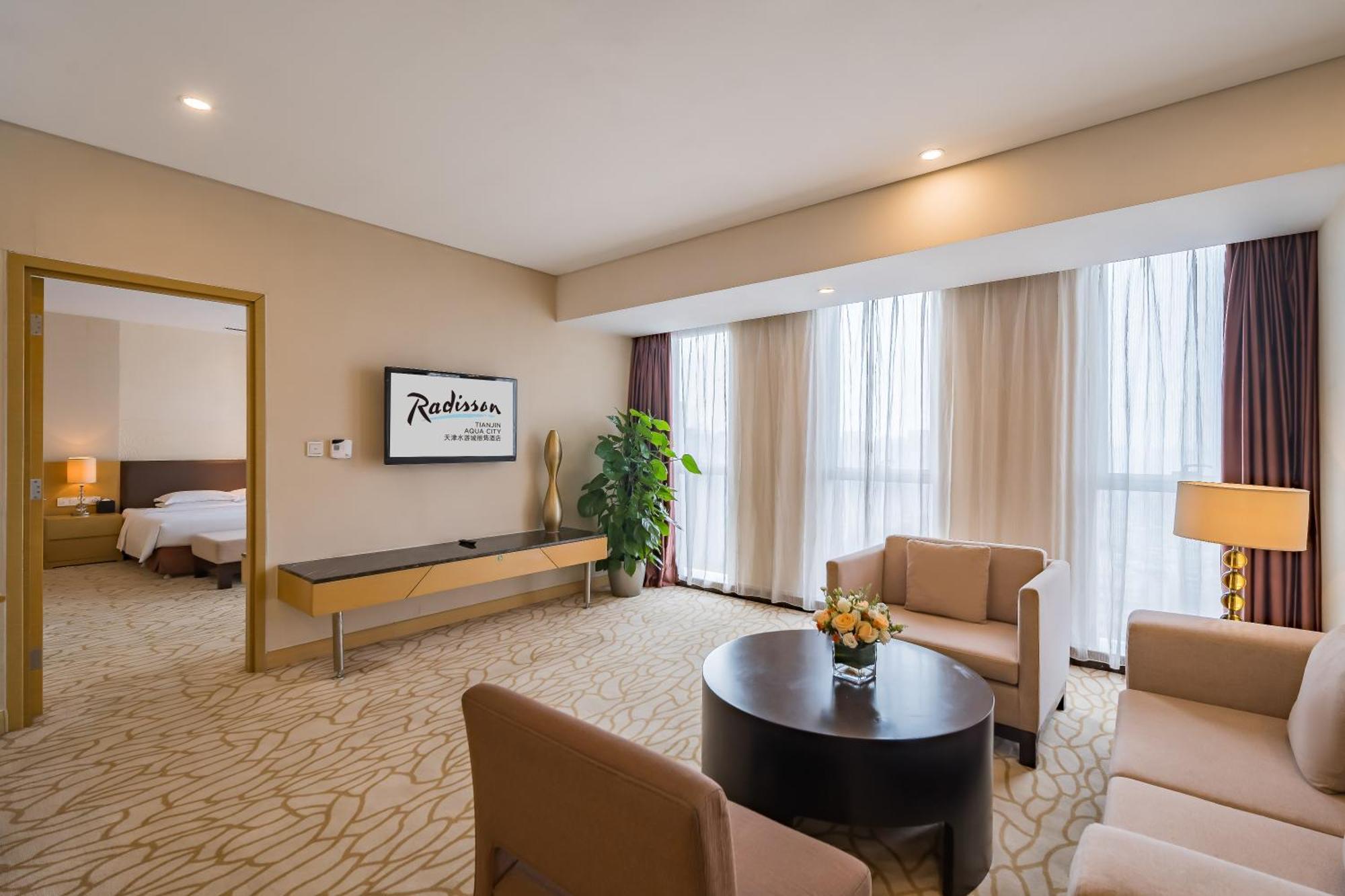 Radisson Hotel Tianjin Aqua City Luaran gambar