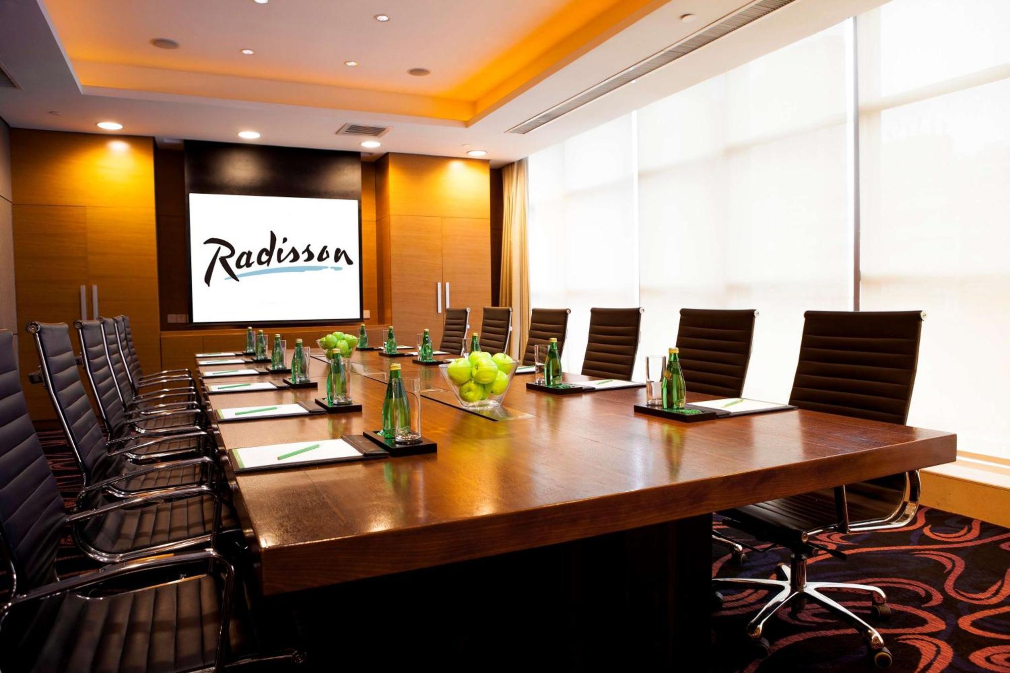 Radisson Hotel Tianjin Aqua City Luaran gambar