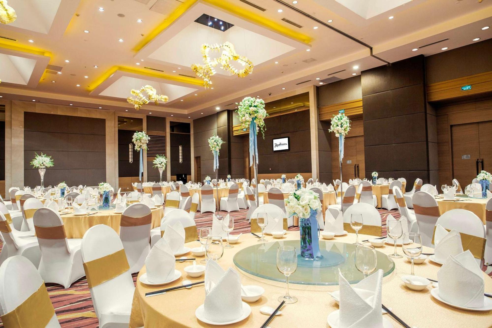 Radisson Hotel Tianjin Aqua City Luaran gambar