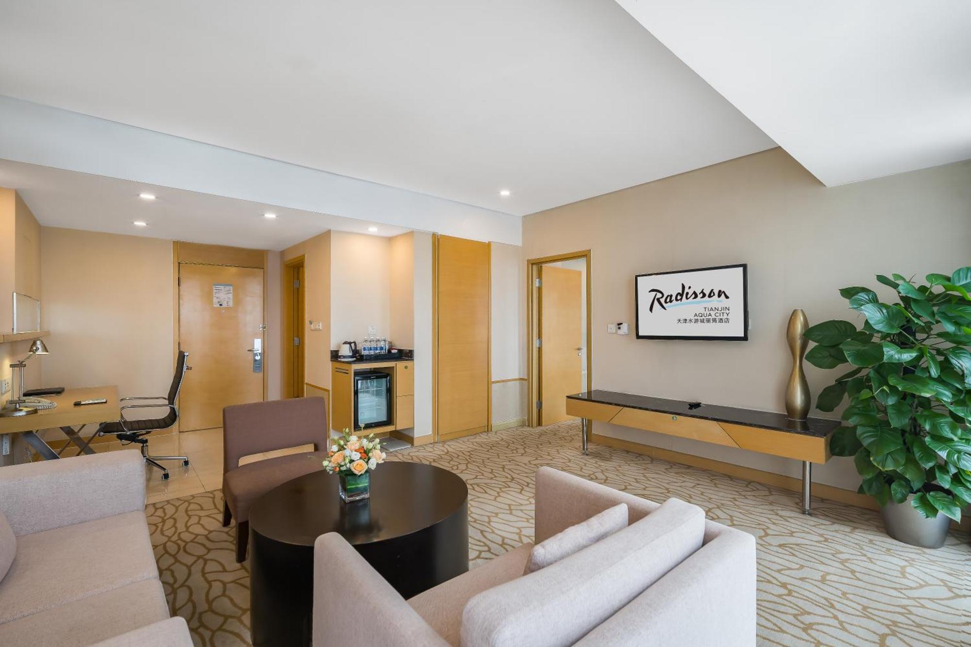 Radisson Hotel Tianjin Aqua City Luaran gambar