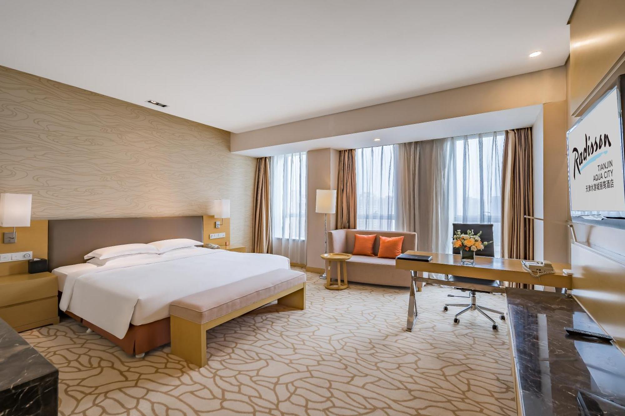 Radisson Hotel Tianjin Aqua City Luaran gambar