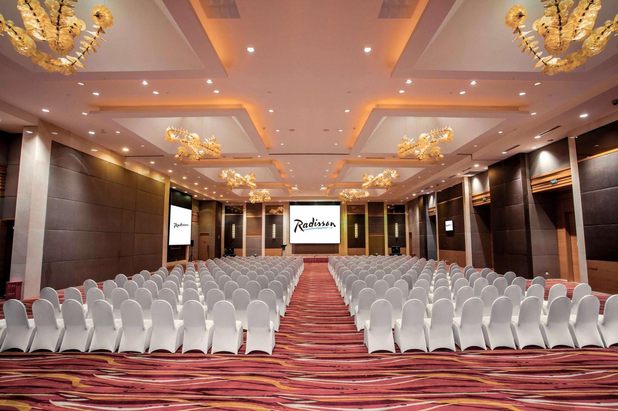 Radisson Hotel Tianjin Aqua City Luaran gambar